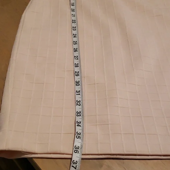 TOMMY HILFIGER CLASSIC SHEATH DRESS BLUSH PINK WITH GOLD BUTTONS SZ 6 - Picture 10 of 15